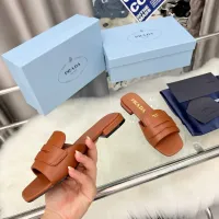 $92.00 USD Prada Slippers For Women #1392609