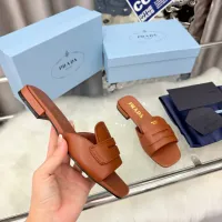 $92.00 USD Prada Slippers For Women #1392609