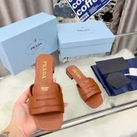 $92.00 USD Prada Slippers For Women #1392609