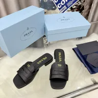 $92.00 USD Prada Slippers For Women #1392610