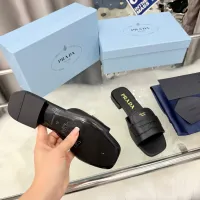 $92.00 USD Prada Slippers For Women #1392610