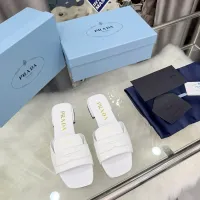 $92.00 USD Prada Slippers For Women #1392611