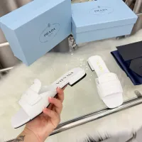 $92.00 USD Prada Slippers For Women #1392611