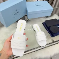$92.00 USD Prada Slippers For Women #1392611