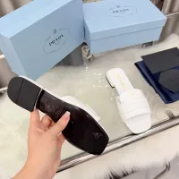 $92.00 USD Prada Slippers For Women #1392611