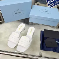 $92.00 USD Prada Slippers For Women #1392612