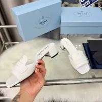 $92.00 USD Prada Slippers For Women #1392612