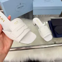 $92.00 USD Prada Slippers For Women #1392612