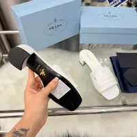 $92.00 USD Prada Slippers For Women #1392612
