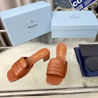 $92.00 USD Prada Slippers For Women #1392613