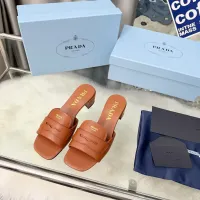 $92.00 USD Prada Slippers For Women #1392613