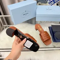 $92.00 USD Prada Slippers For Women #1392613