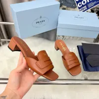 $92.00 USD Prada Slippers For Women #1392613