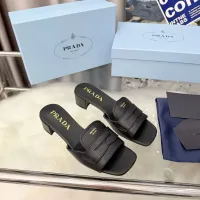 $92.00 USD Prada Slippers For Women #1392614