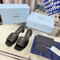 $92.00 USD Prada Slippers For Women #1392614