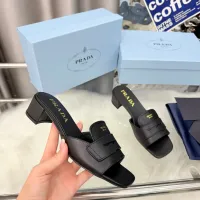 $92.00 USD Prada Slippers For Women #1392614