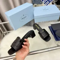 $92.00 USD Prada Slippers For Women #1392614