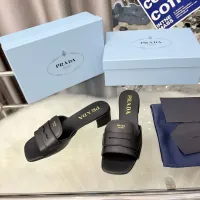 $92.00 USD Prada Slippers For Women #1392614
