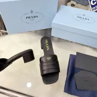 $92.00 USD Prada Slippers For Women #1392614