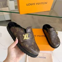 $85.00 USD Louis Vuitton Slippers For Women #1392618