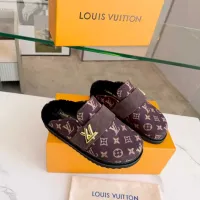 $85.00 USD Louis Vuitton Slippers For Women #1392620
