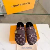 $85.00 USD Louis Vuitton Slippers For Women #1392620