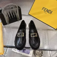 $102.00 USD Fendi Leather Shoes For Women #1392622