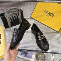 $102.00 USD Fendi Leather Shoes For Women #1392622