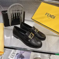 $102.00 USD Fendi Leather Shoes For Women #1392622