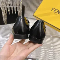 $102.00 USD Fendi Leather Shoes For Women #1392622