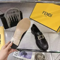 $102.00 USD Fendi Leather Shoes For Women #1392622