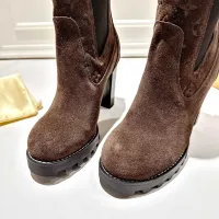 $115.00 USD Louis Vuitton Boots For Women #1392625