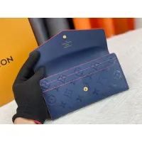 $40.00 USD Louis Vuitton LV Long Wallets For Women #1392627