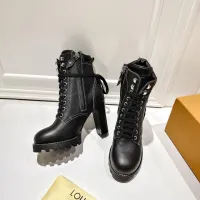 $128.00 USD Louis Vuitton Boots For Women #1392628