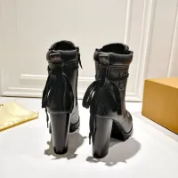 $128.00 USD Louis Vuitton Boots For Women #1392628