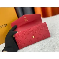 $40.00 USD Louis Vuitton LV Long Wallets For Women #1392629