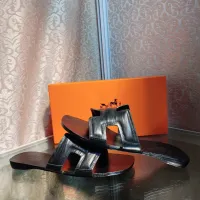 $98.00 USD Hermes Slippers For Women #1392655