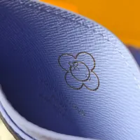 $64.00 USD Louis Vuitton AAA Quality Card Holders #1392656