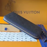 $108.00 USD Louis Vuitton AAA Quality Long Wallets For Women #1392659