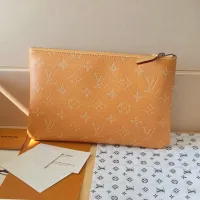 $72.00 USD Louis Vuitton AAA Quality Pouches For Women #1392663