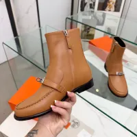 $145.00 USD Hermes Boots For Women #1392670