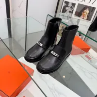 $145.00 USD Hermes Boots For Women #1392671
