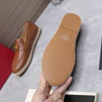 $108.00 USD Valentino Flat Shoes For Women #1392689