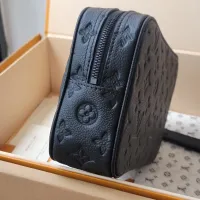 $122.00 USD Louis Vuitton AAA Quality Toilet Pouches For Unisex #1392693