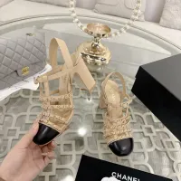 $108.00 USD Chanel Sandal For Women #1392695