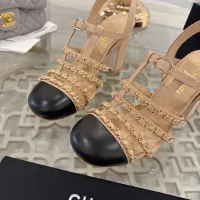$108.00 USD Chanel Sandal For Women #1392695