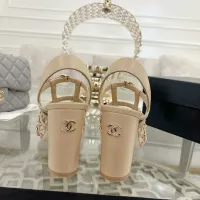 $108.00 USD Chanel Sandal For Women #1392695