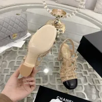 $108.00 USD Chanel Sandal For Women #1392695