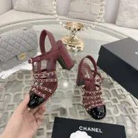 $108.00 USD Chanel Sandal For Women #1392696