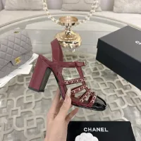 $108.00 USD Chanel Sandal For Women #1392696